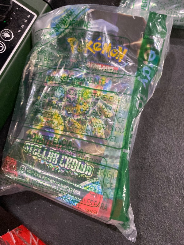 Photo 1 of Pokemon TCG Scarlet & Violet Stellar Crown Booster Packs (RESEALED CARDS/USED/MISSING CARDS)
