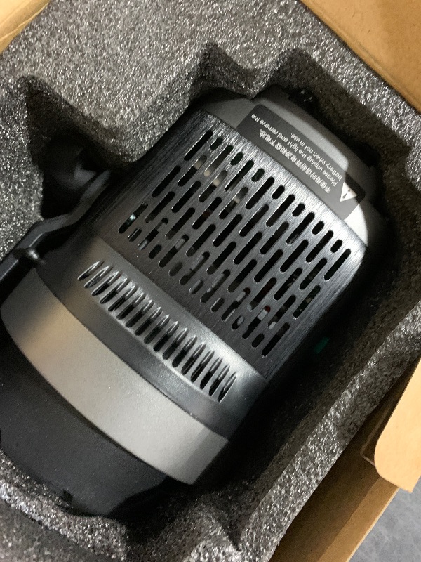 Photo 1 of ULANZI V-Mount LED Video Light COB Continuous Output Lighting, 120W Bi Color 2700K-6500K COB Bowens Mount Photography Fill Light 20700lux/1m 20 Preset Effects with APP Control Studio Light