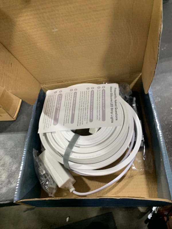 Photo 1 of VOEWT LED Strip Lights 49.2ft
