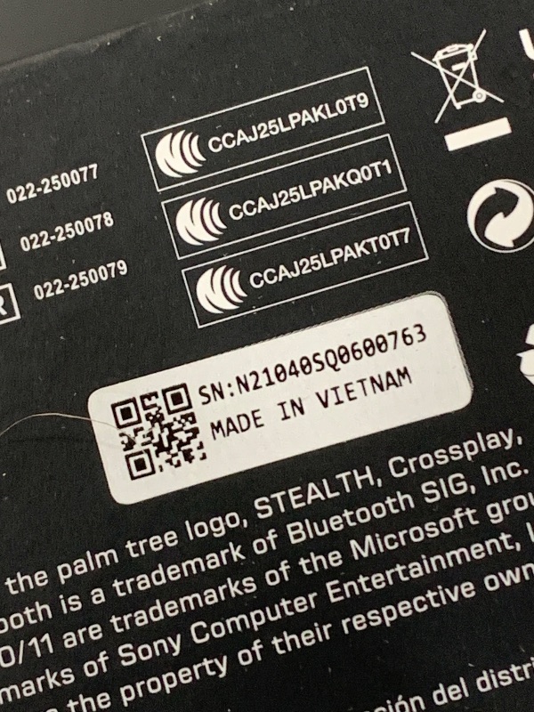 Photo 1 of Turtle Beach Stealth Pro II Premium Wireless Gaming Headset for Xbox Series X|S, PS5, PS4, PC - Hi-Res Audio, Dolby Atmos, Active Noise Cancellation, Simultaneous Bluetooth, 24-bit Audio - Black