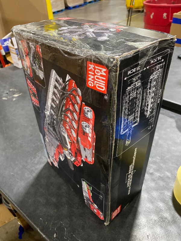 Photo 1 of Mould King V12 Engine Model Building Set