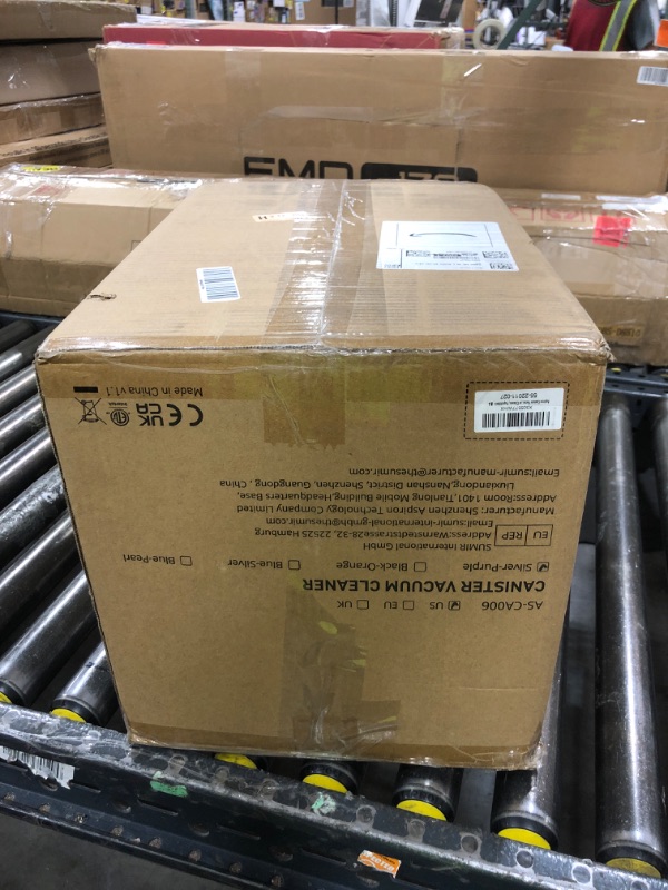View 2 of Aspiron 1600W Canister Vacuum Cleaner
