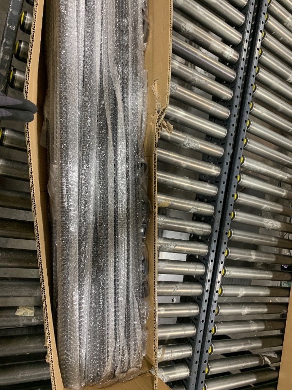 Photo 1 of 1/2" Square Iron Balusters - Single Basket & Double Twist - 30p