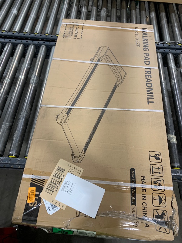 View 2 of Rythkore Walking Pad Treadmill with Remote Control