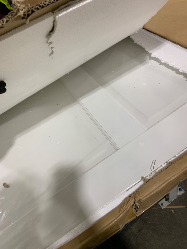 Photo 1 of ITEM IS DAMAGED BUT FUNCTIONAL*****ProKitty 32"x80" 2-Panel Solid Core Interior Door