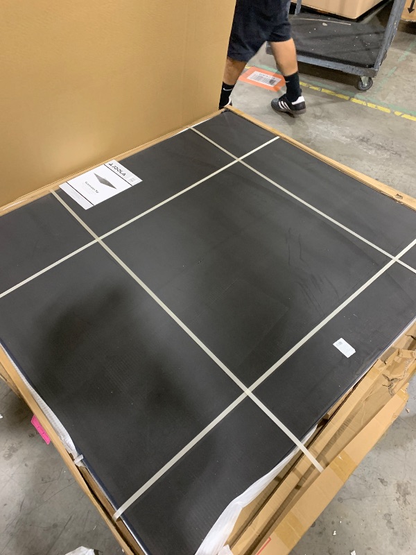 View 2 of JOOLA Table Tennis Conversion Top with Net Set - Full Sized MDF Ping Pong Table Top for Pool Table - Quick Assembly with Foam Backing to Protect Billiard Table