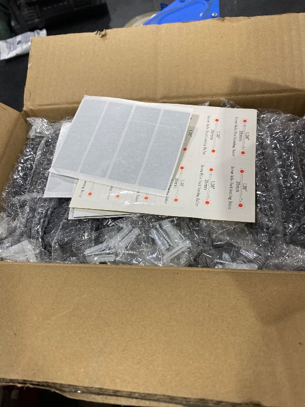 Photo 1 of Ellasay Solar Fence Lights - 12 Pack, 3 Color Modes, Up & Down LED, Waterproof