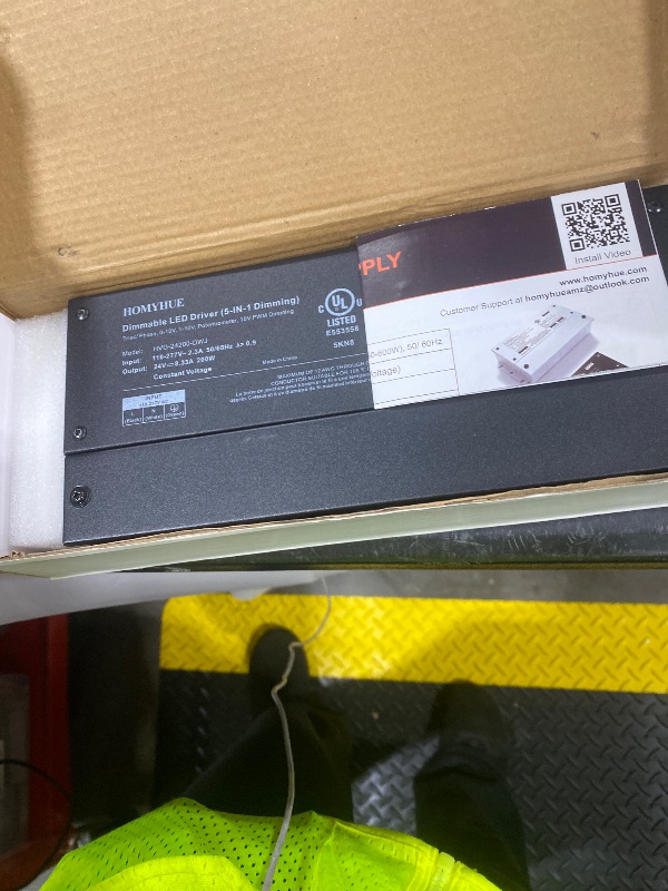 View 2 of HOMYHUE 24V 200W Dimmable LED Driver