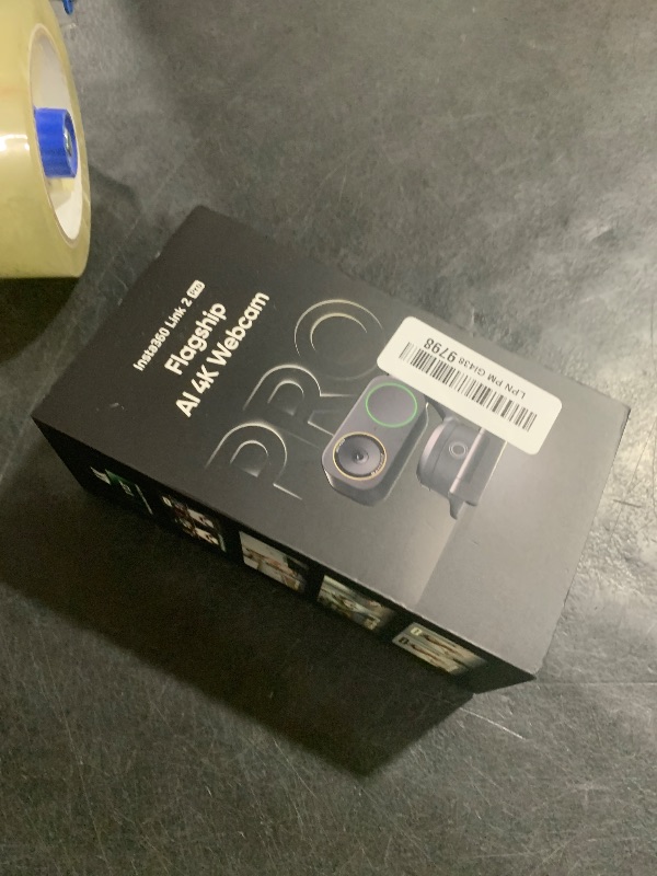 Photo 1 of Insta360 Link Pro 4K AI PTZ Webcam