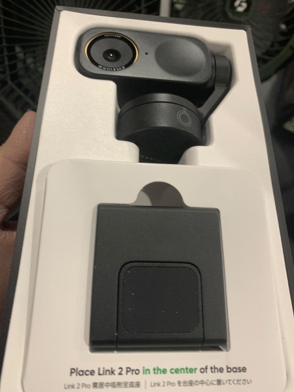 Photo 1 of Insta360 Link Pro 4K AI PTZ Webcam