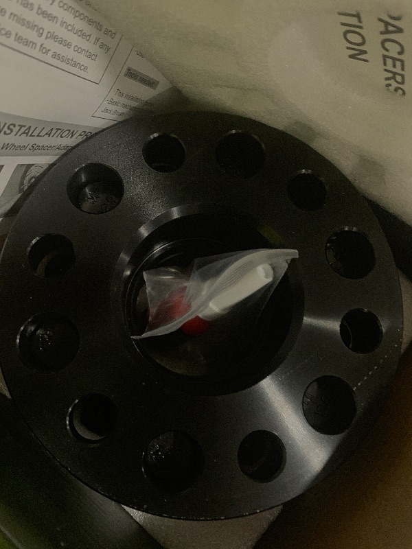 Photo 1 of Richeer 1.5'' Wheel Spacers (4-Piece)