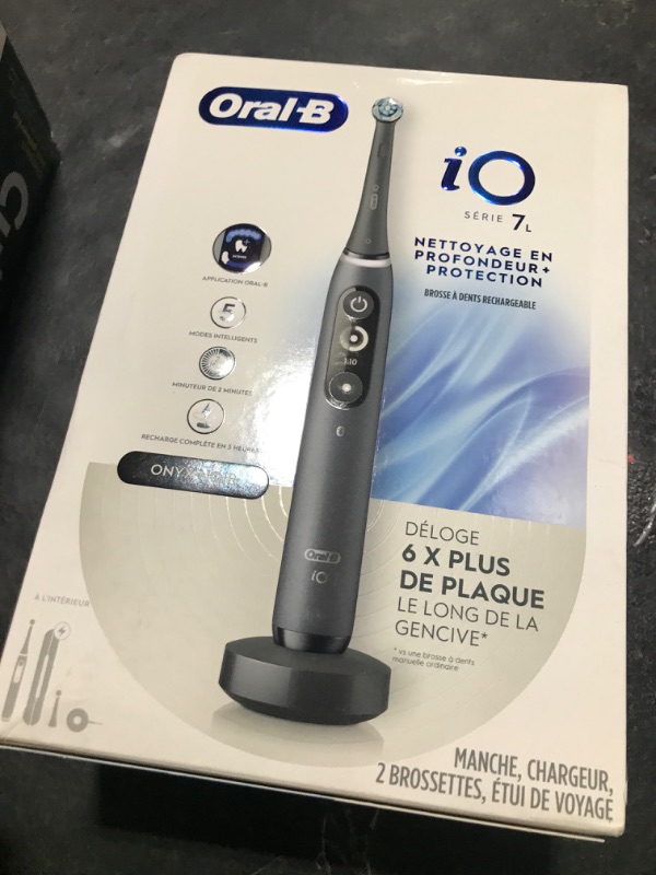 View 2 of Oral-B iO Series 7 Deep Clean Electric Toothbrush