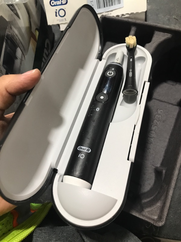 View 3 of Oral-B iO Series 7 Deep Clean Electric Toothbrush