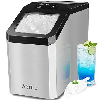 Photo 1 of Aeitto Countertop Ice Maker