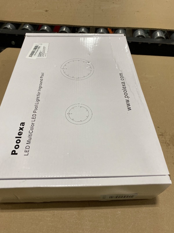 Photo 1 of Voswitch 6" LED Inground Pool Light with 50ft Cord & Controller