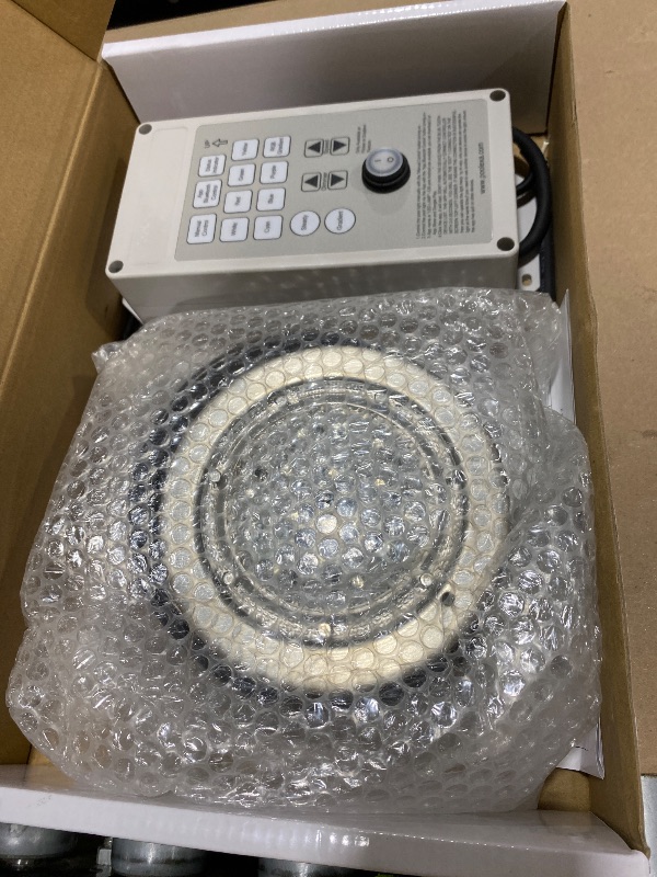 Photo 1 of Voswitch 6" LED Inground Pool Light with 50ft Cord & Controller