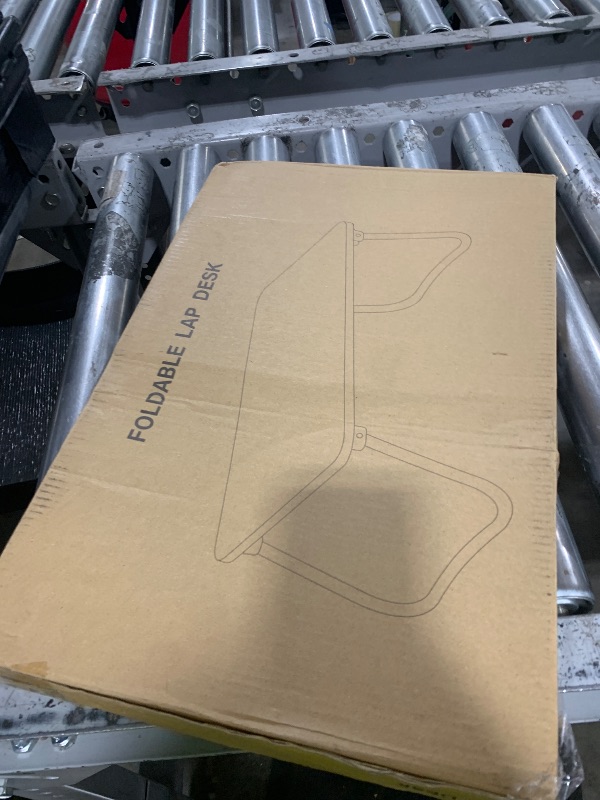 View 2 of Ruxury Foldable Lap Desk, Laptop Stand, Bed Table Tray