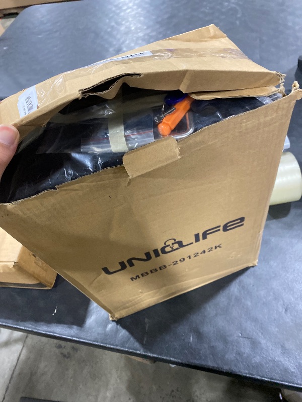 View 2 of Uniclife Wall Mount Locking Mailbox - Black
