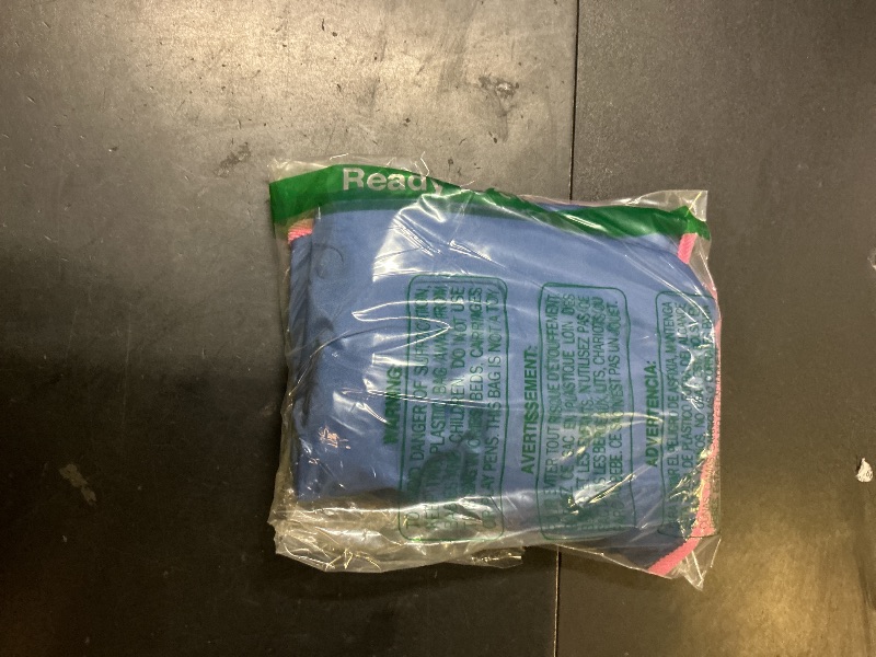 Photo 1 of Fumete Reusable Gel Ice Pack - 20 x 24 Inch Blue/Pink