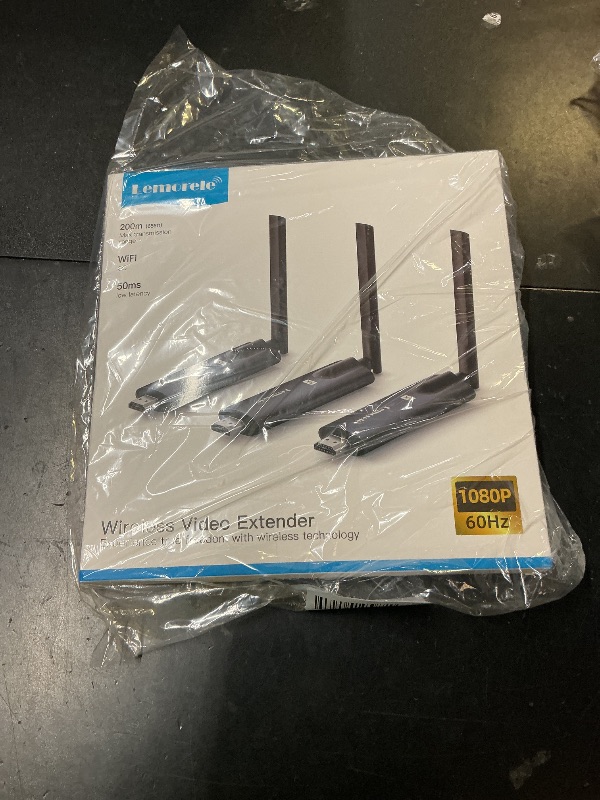 Photo 1 of Lemorele Wireless HDMI Transmitter and Receiver