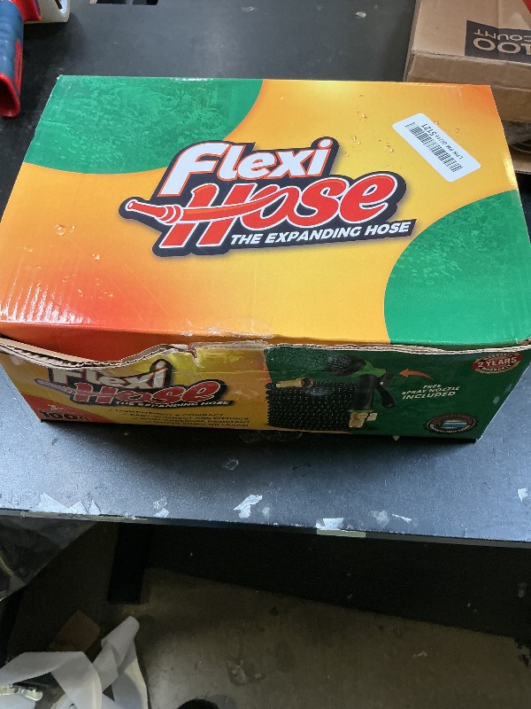 Photo 1 of Flexi Hose Expandable Garden Hose, 100ft