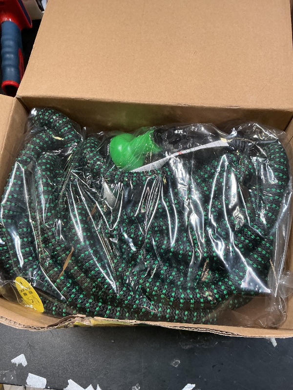Photo 1 of Flexi Hose Expandable Garden Hose, 100ft