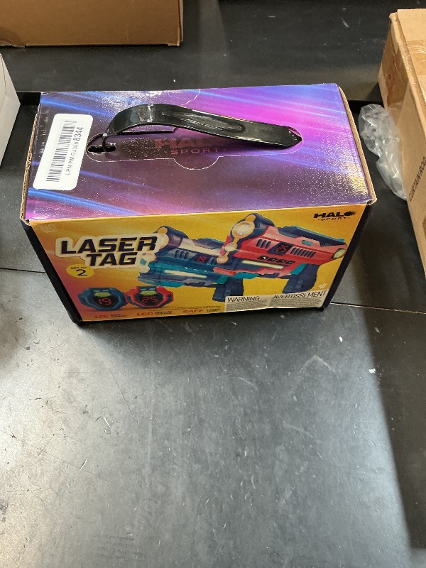 Photo 1 of Halo Sport Laser Tag Set - 2 Blasters & Vests