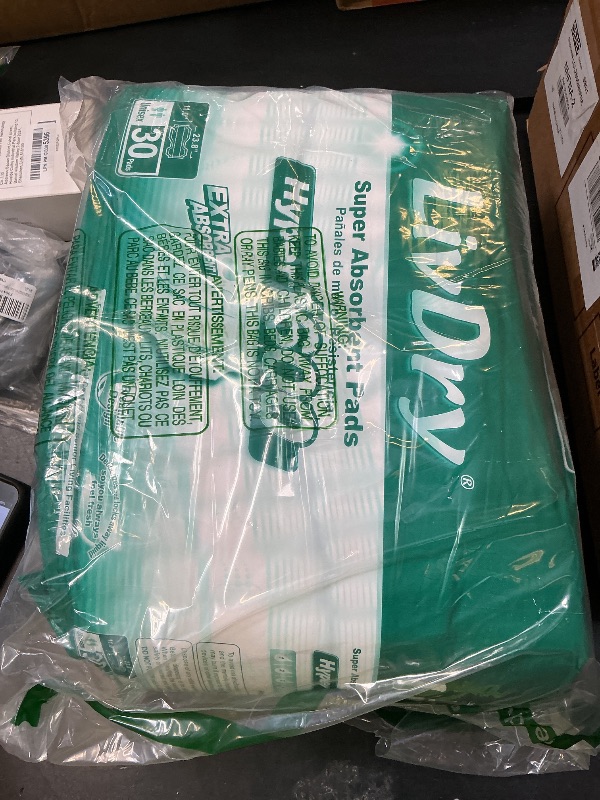Photo 1 of LivDry Hyper 1600 Incontinence Pad Insert (30 Count)