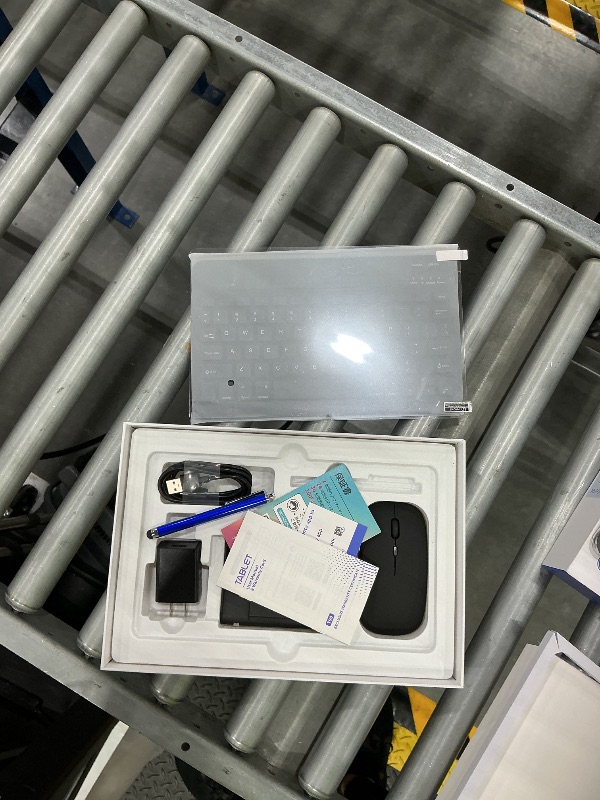 Photo 1 of Tablet, 11 Inch Android 16 Tablets with Keyboard Gemini AI 3.5, 24GB+128GB