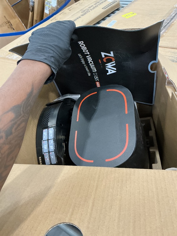 Photo 1 of WSUANE Robot Vacuum and Mop Combo D15S MAX