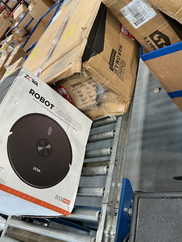 Photo 1 of WSUANE Robot Vacuum and Mop Combo D15S MAX