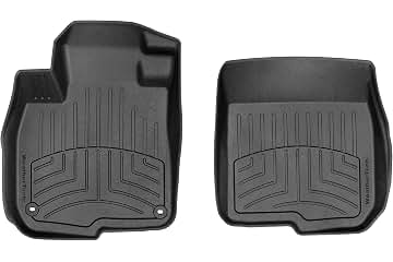 Photo 1 of WeatherTech FloorLiner HP Custom Fit Floor Mats for Lexus GX, 4Runner 1st & 2nd Row (444931IM-442862IM), Black