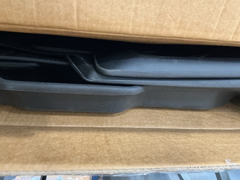 Photo 1 of WeatherTech FloorLiner HP Custom Fit Floor Mats for Lexus GX, 4Runner 1st & 2nd Row (444931IM-442862IM), Black