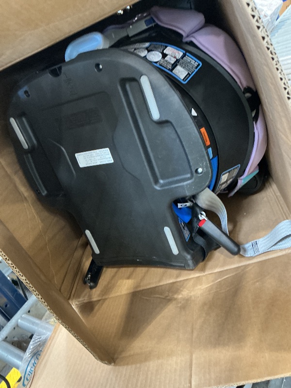 Photo 1 of Graco Turn2Me 3-in-1 Rotating Convertible Car Seat, Cambridge
180° Rotation in Rear-Facing Mode; 3 Modes of Use: Rear & Forward-Facing and Highback Booster; Easy SnugLock Installation