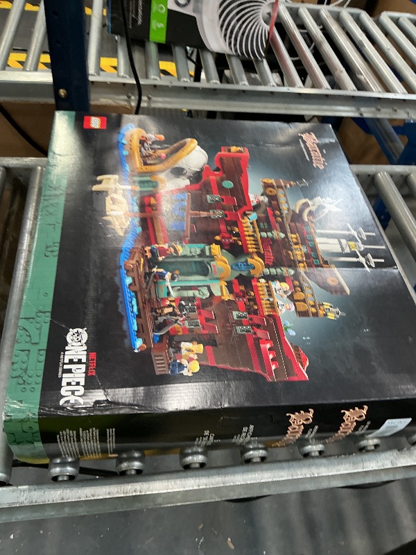 Photo 1 of LEGO ONE PIECE The Baratie Floating Restaurant Building Set