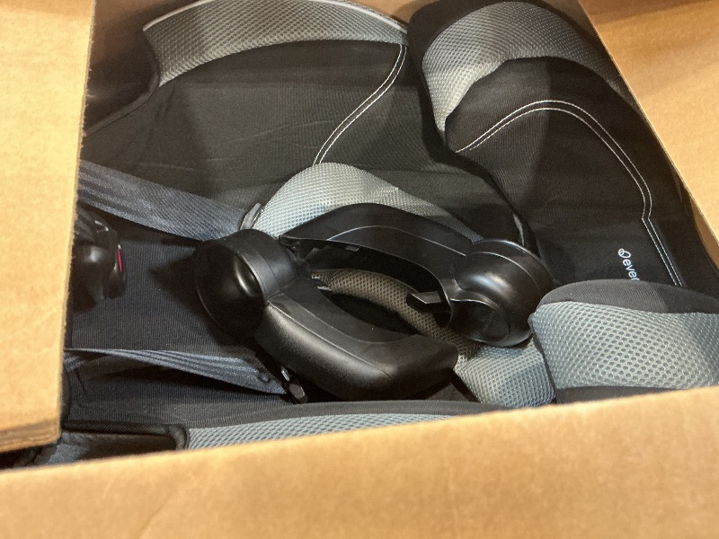 View 3 of Evenflo Chase LX Harnessed Booster Car Seat (Jameson Gray)