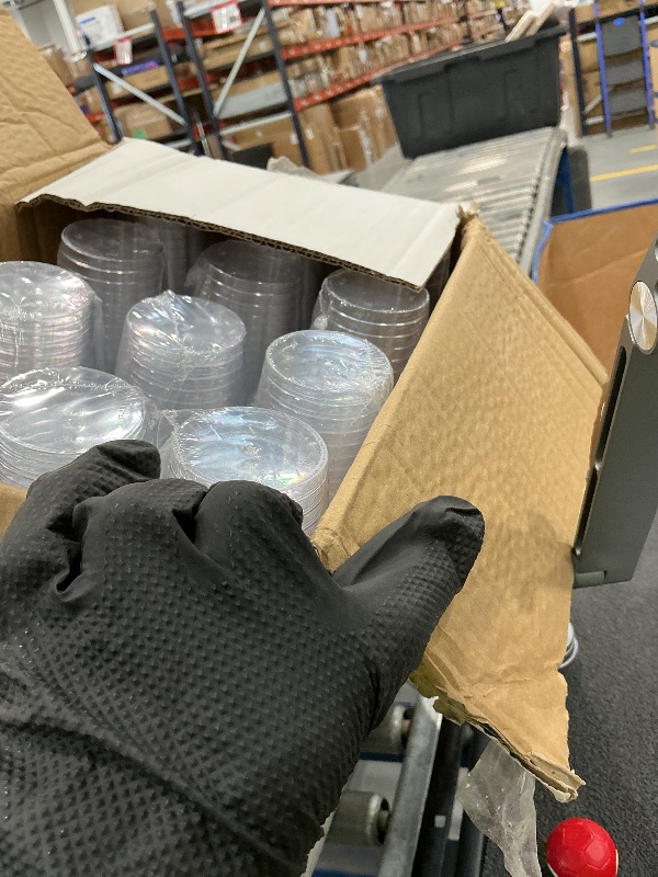 Photo 1 of 8oz Tumblers Silver Rim, Case of 384 (24 packs x 16)