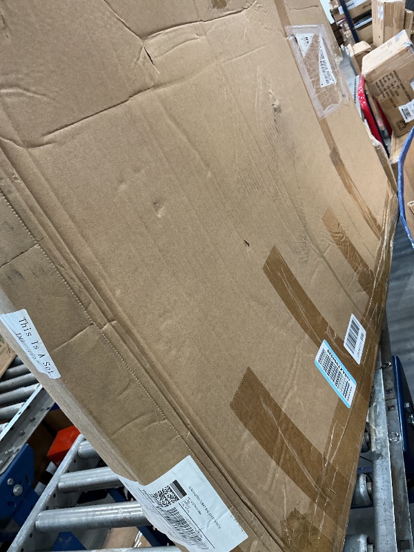 View 2 of Geetery 36" x 24" Convex Safety Mirror