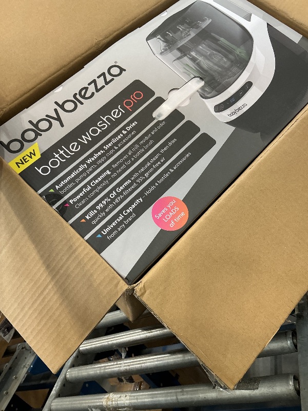 View 2 of Baby Brezza Baby Bottle Washer Pro - Clinically Proven Better Cleaning
