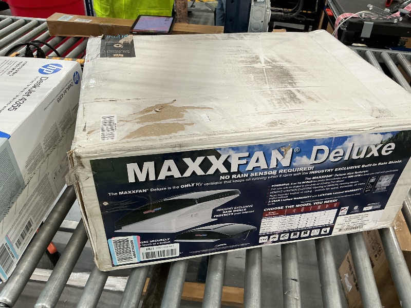 Photo 1 of MAXXAIR Maxxfan Deluxe RV Vent Fan
