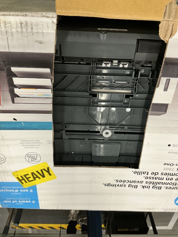 Photo 1 of HP Smart Tank 7301 Wireless Ink Tank Printer