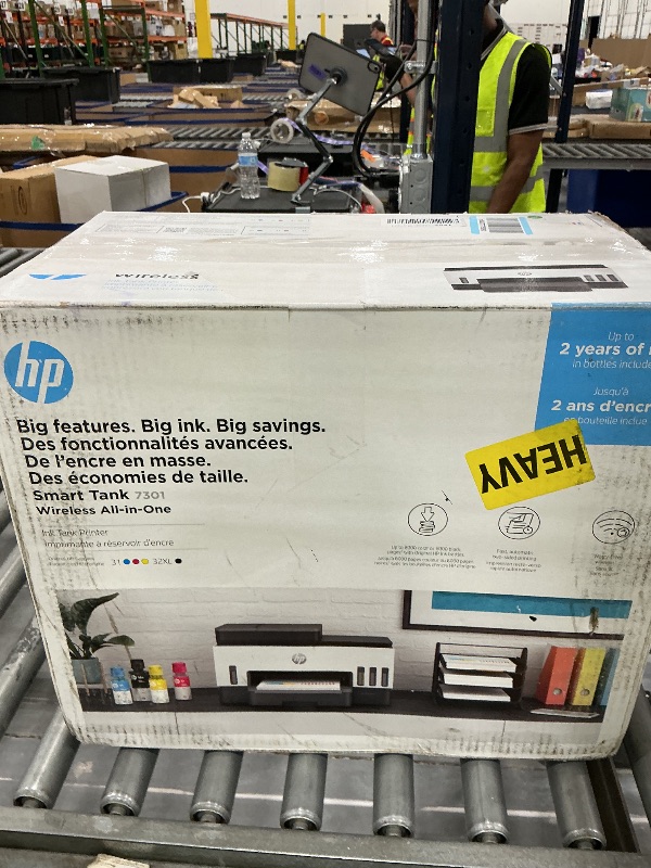 Photo 1 of HP Smart Tank 7301 Wireless Ink Tank Printer