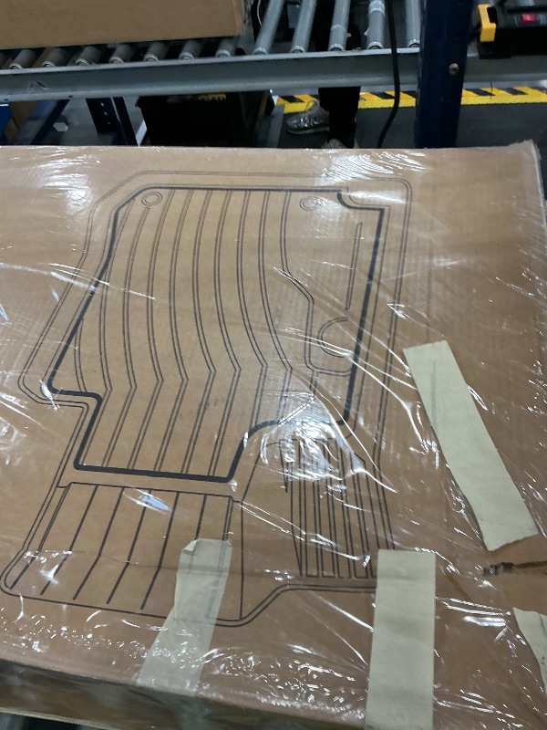 View 2 of 3W Tesla Model Y Juniper Floor Mats