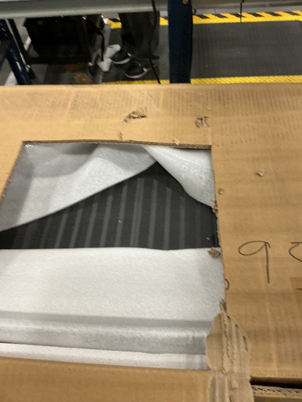 View 2 of VNN Portable Wheelchair Ramp 8FT, Black Seamless Non-Slip Aluminum Ramps