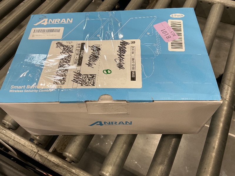 Photo 1 of ANRAN Q01 2K Solar Security Camera - 2 Pack