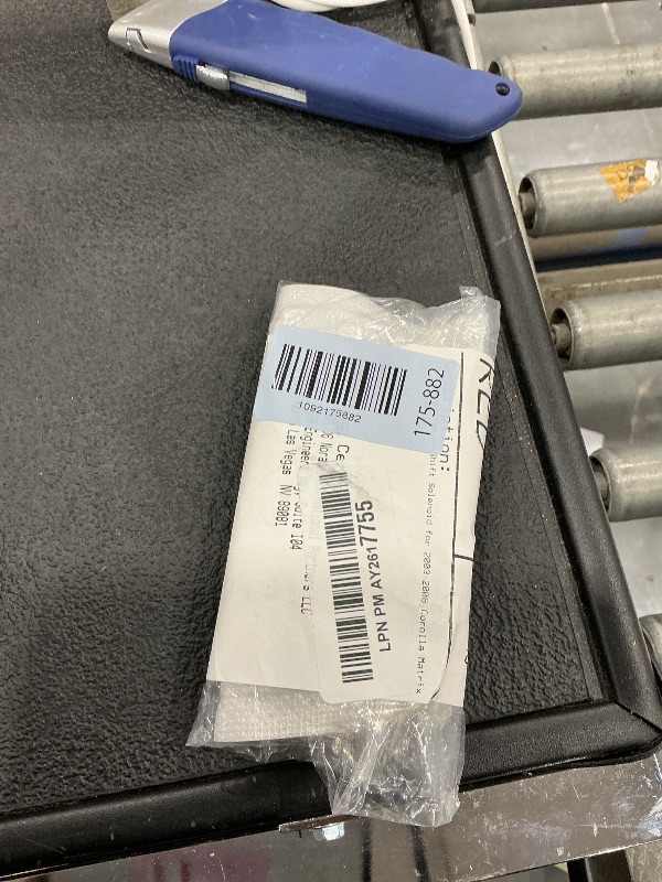 View 2 of FANHAY Transmission Shift Solenoid for Toyota Corolla Matrix