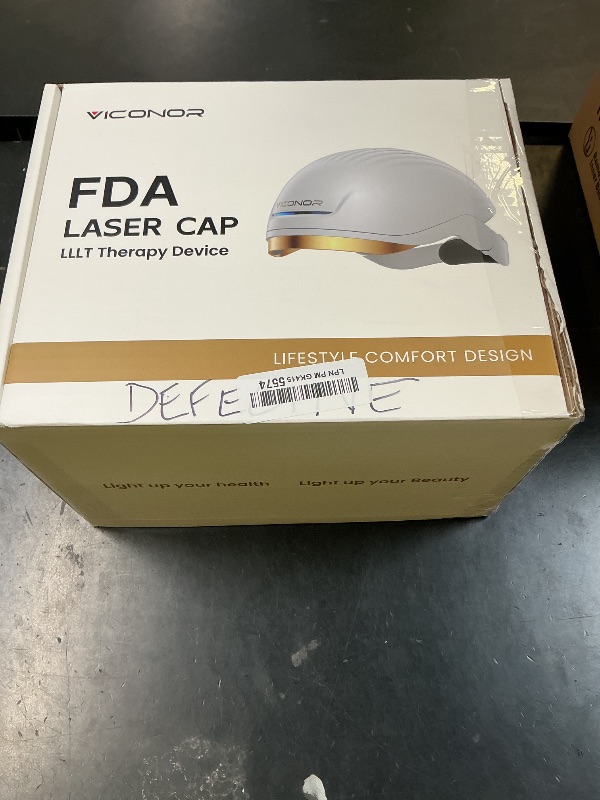 Photo 1 of Viconor Hair Growth System Laser Cap