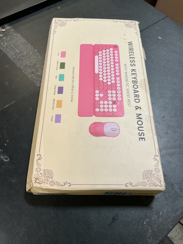 Photo 1 of Trueque CK23Pro Wireless Keyboard and Mouse Combo