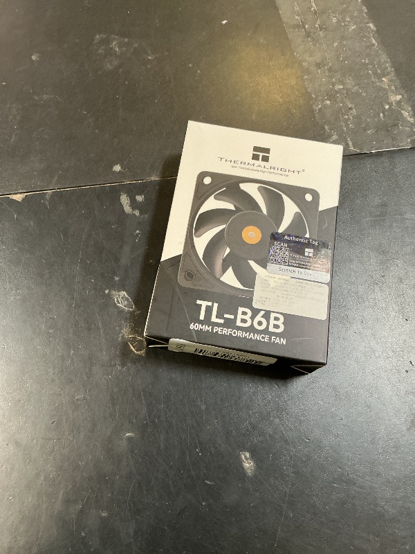 Photo 1 of Thermalright TL-B6B 60mm CPU Cooler Fan