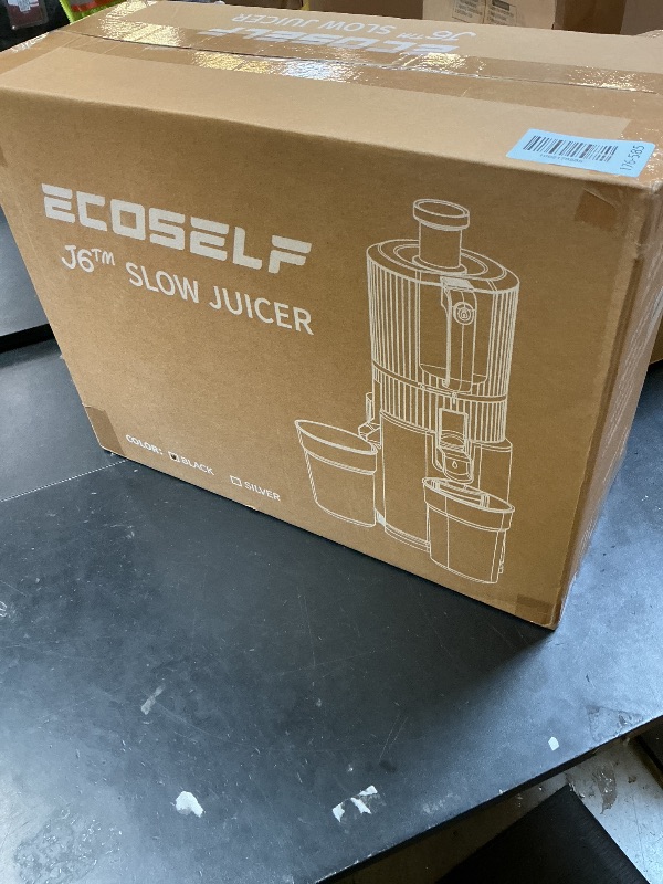 Photo 1 of ECOSELF Cold Press Juicer Machines
